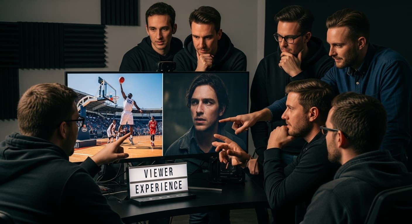 frame rate viewer experience