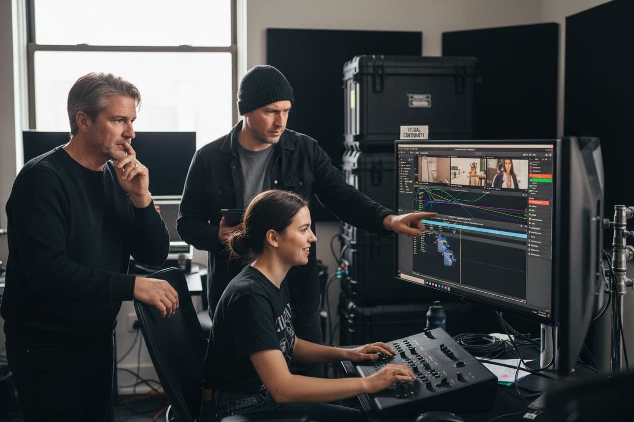 film set color correction