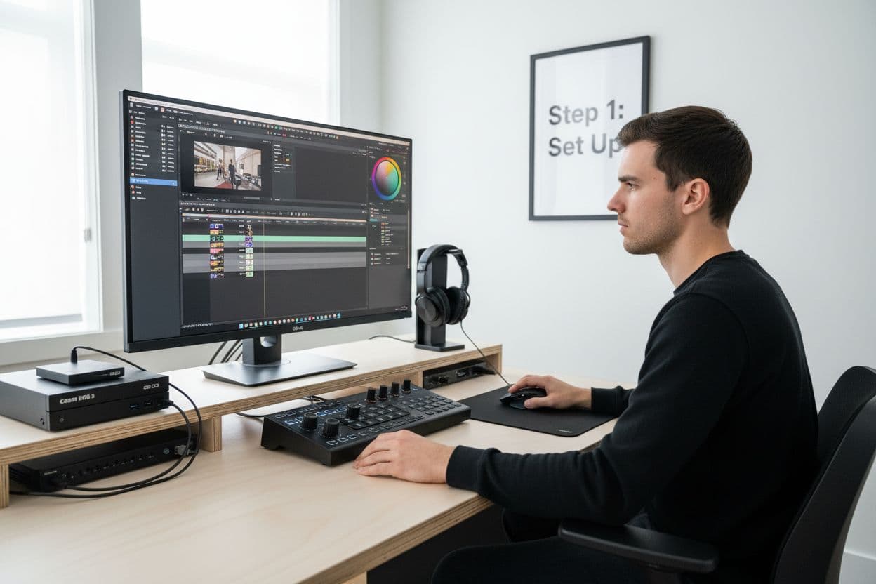 Master Professional Video Editing in 2025: A Step-by-Step Guide