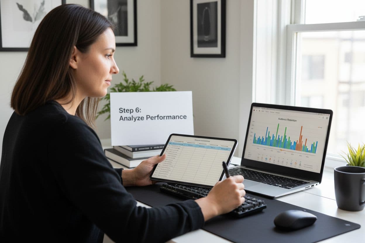 video analytics process how-to