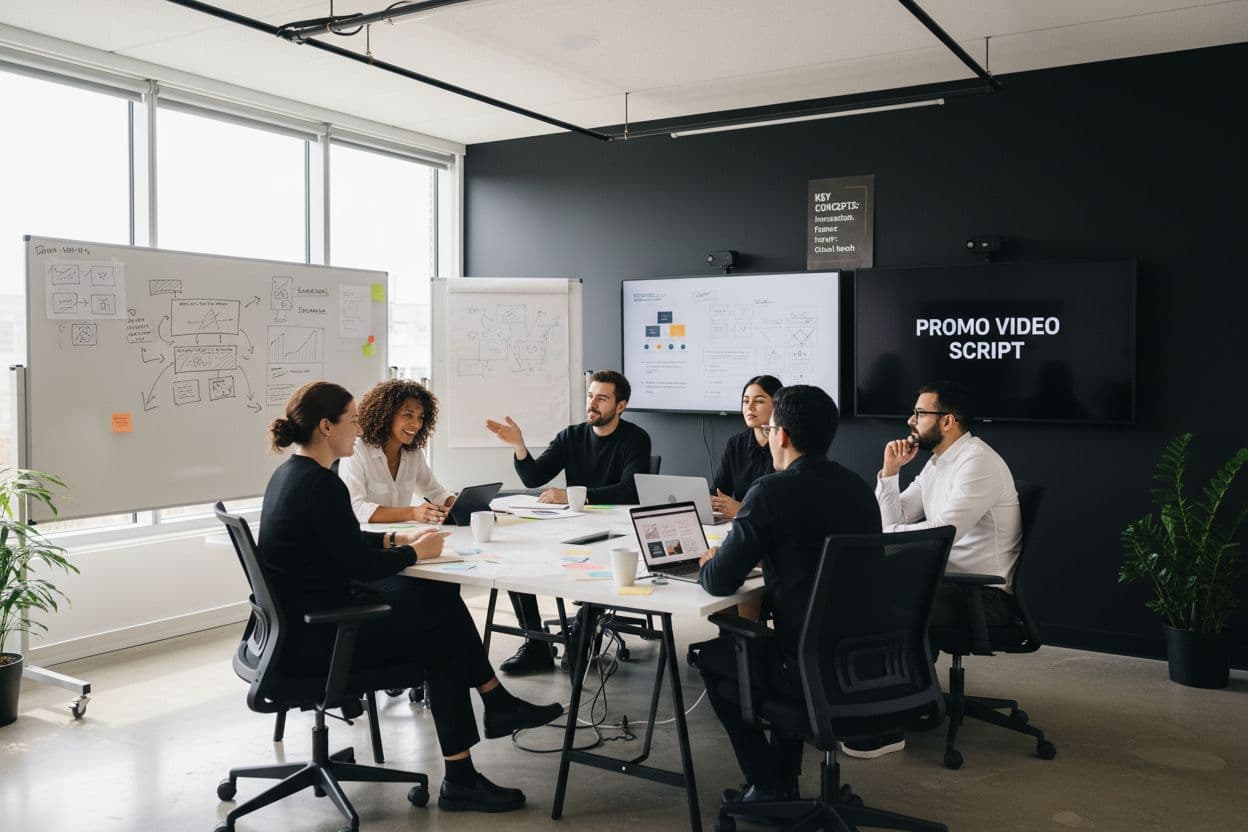 Understanding Promo Video Script: Key Concepts Explained