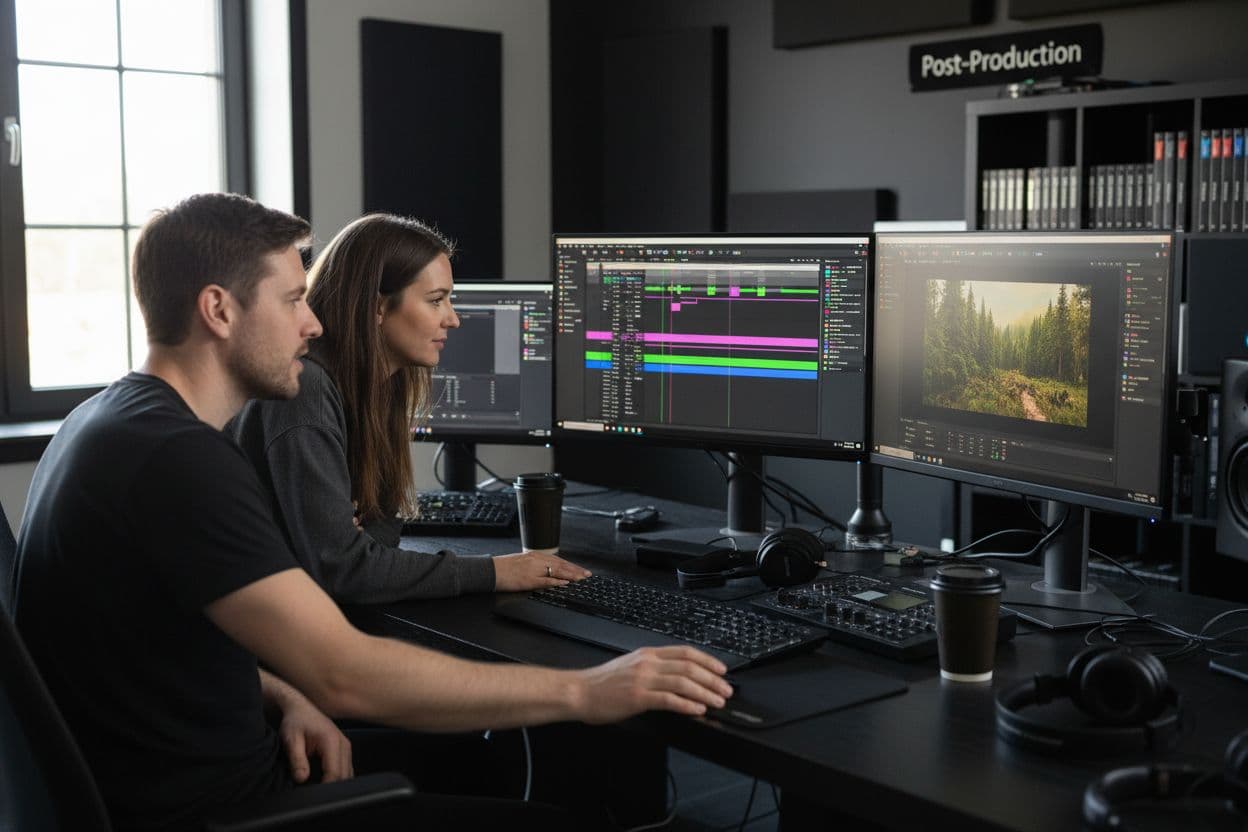 youtube video editing workflow