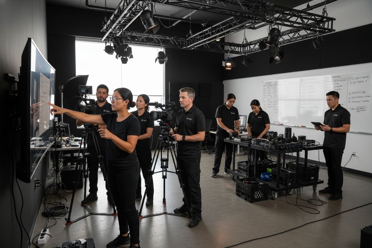 professional video production