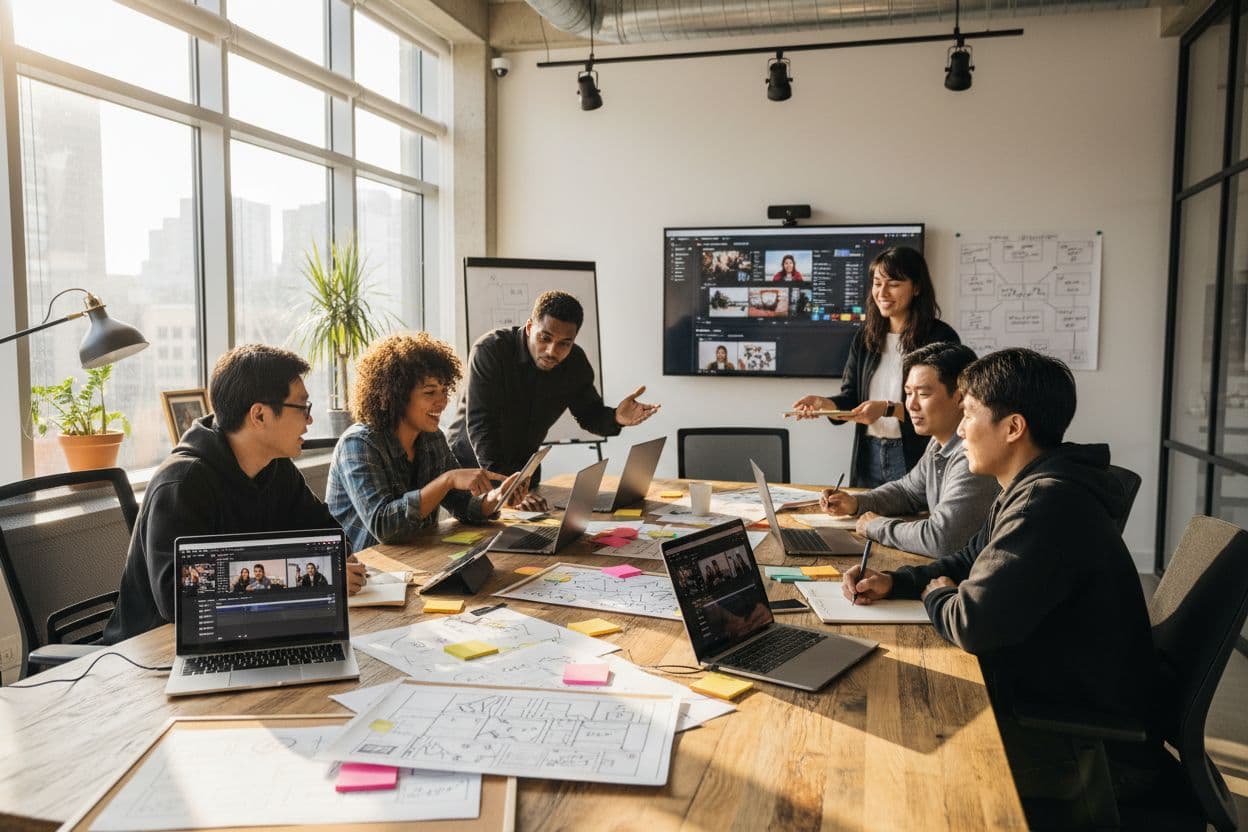 7 Effective Ways to Spark Creative Brainstorming for Video