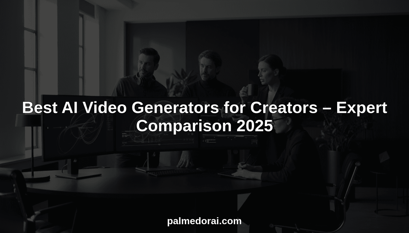 best ai video generators hero header image