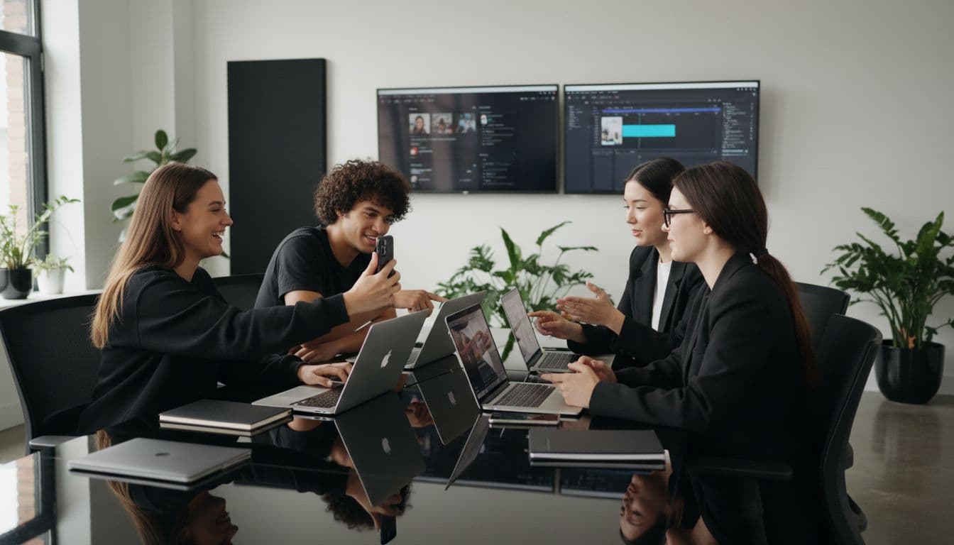 social media video creation