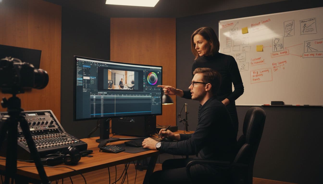 video storytelling production