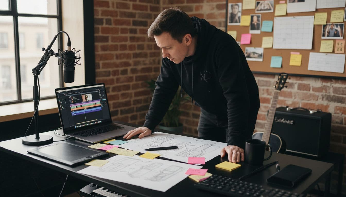 storyboard video editing