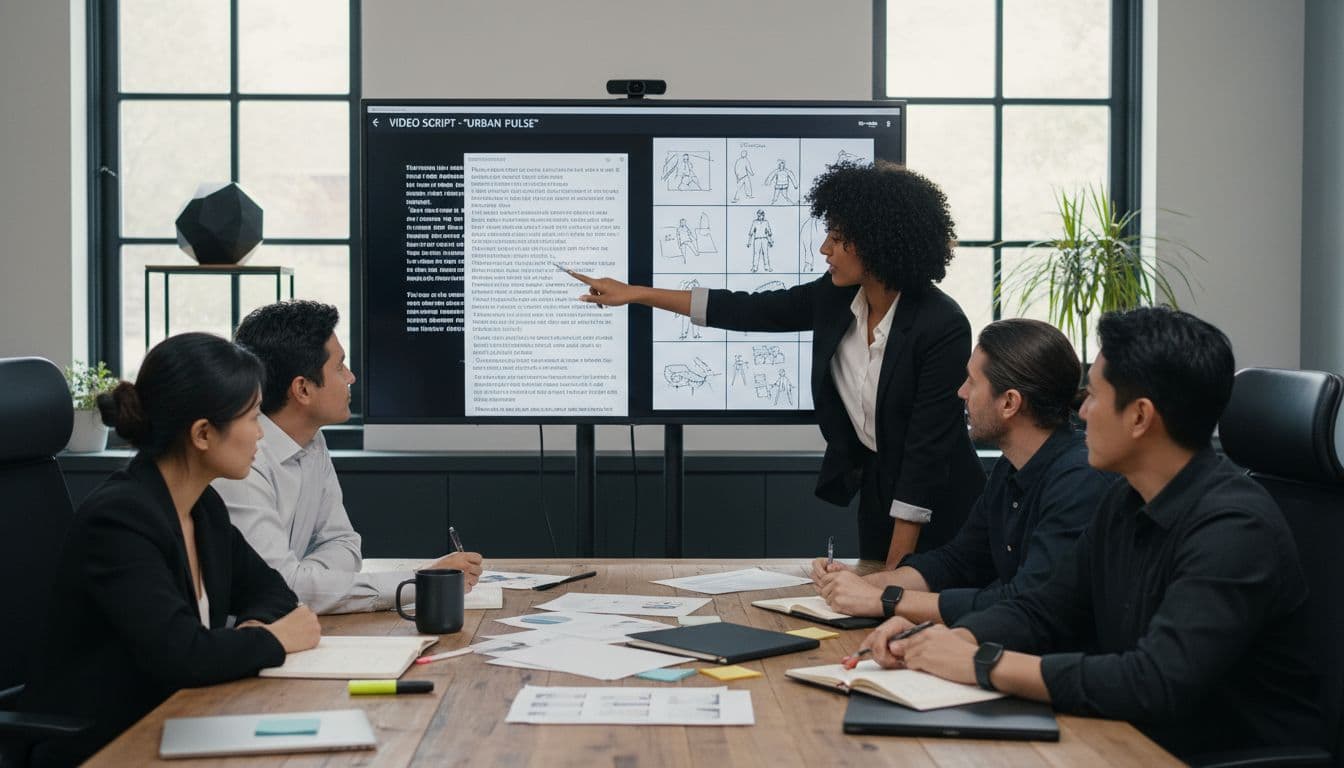 video script planning