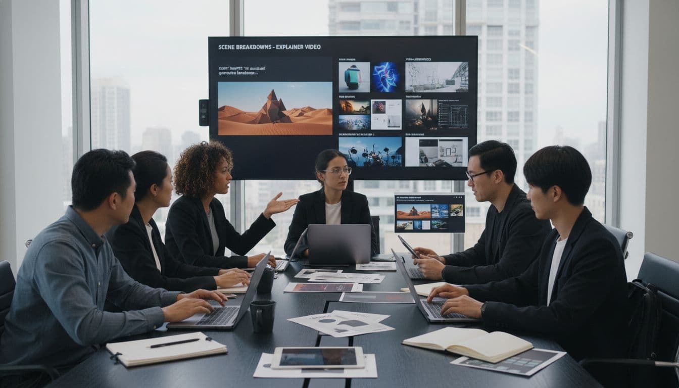 ai scene design team