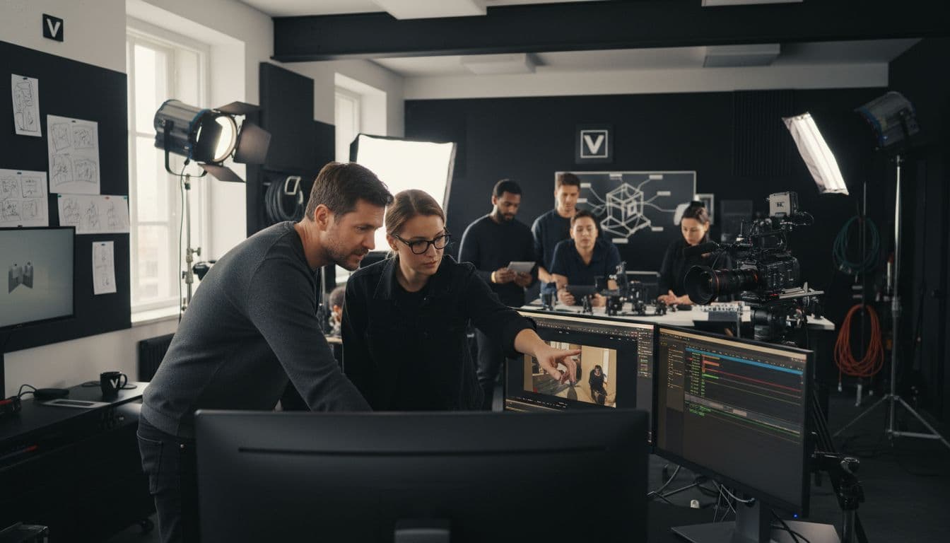 video production studio