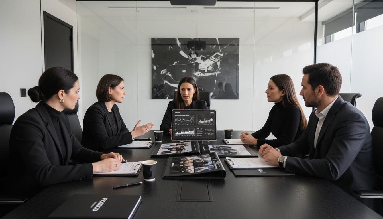 media distribution meeting