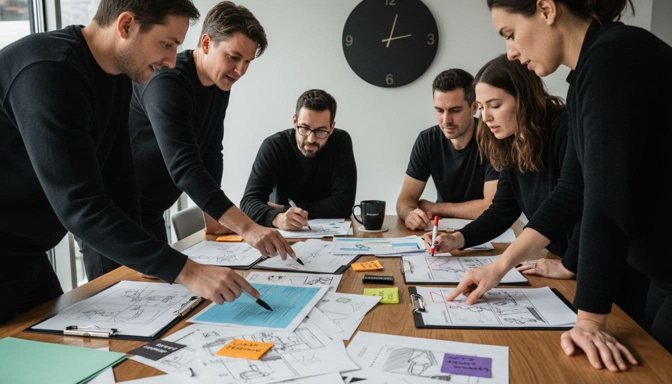 script storyboard alignment