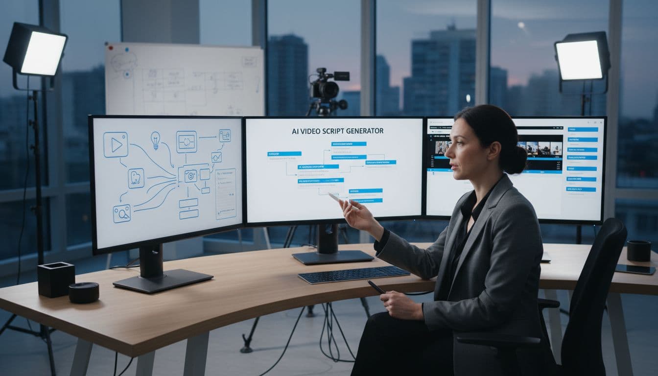 Create Video Script for Impactful AI Videos Easily
