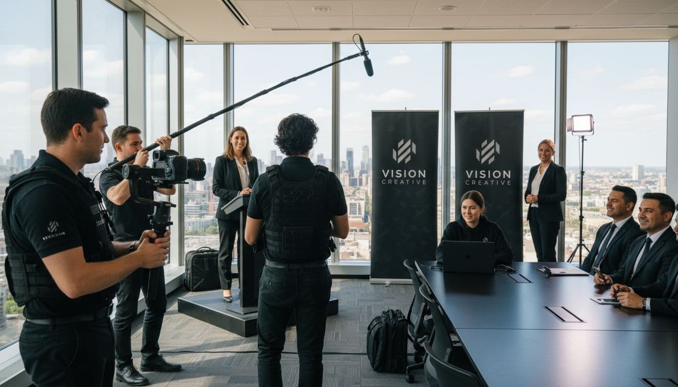 event videography professional team