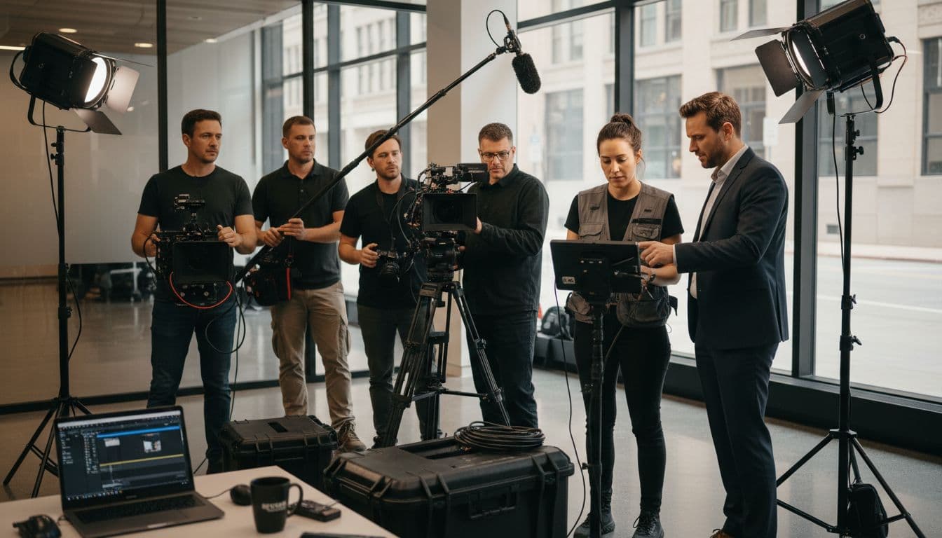 independent film crew