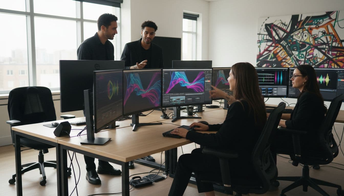 ai video tools for studios hero header image