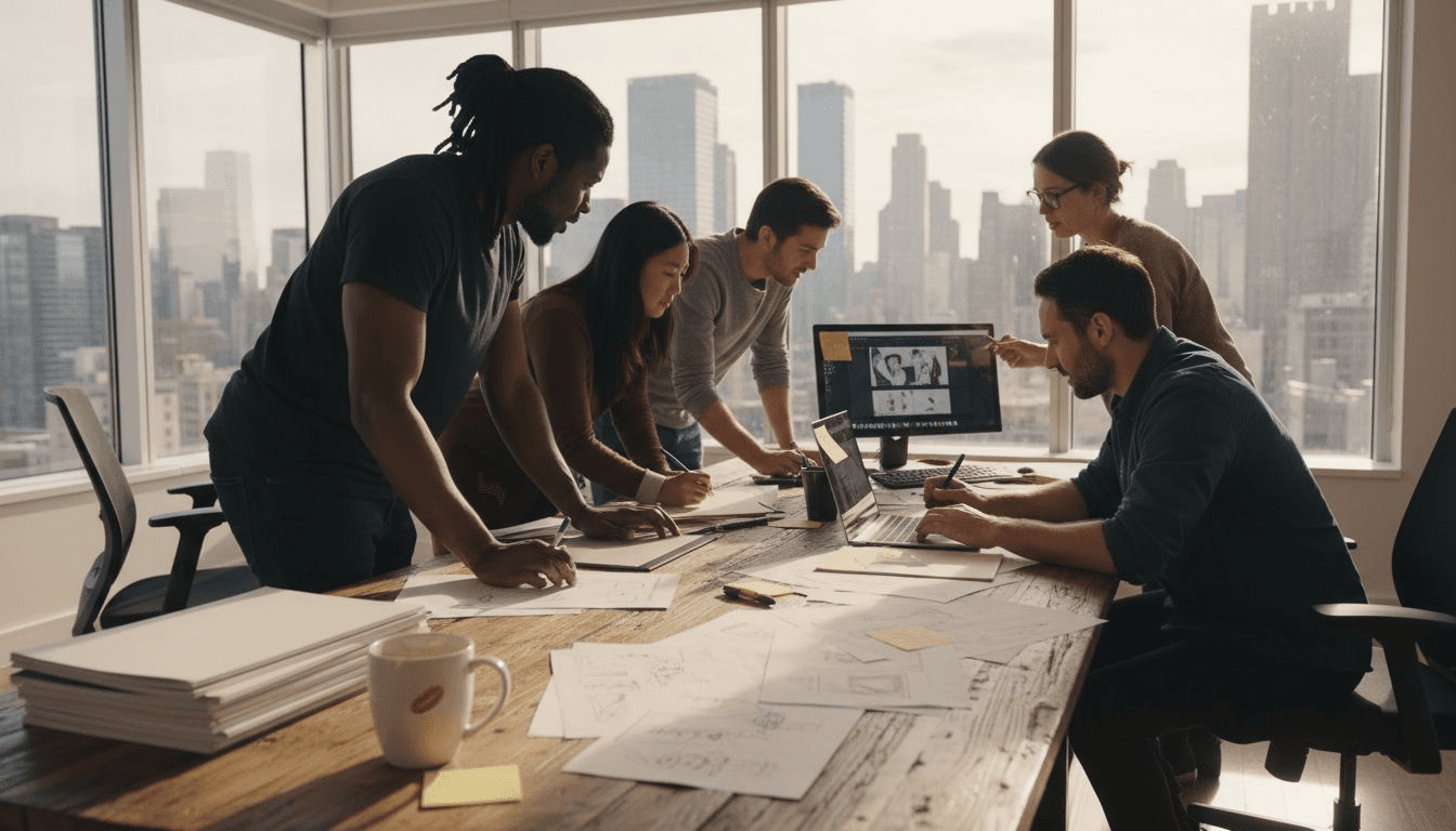 Creative Video Agency: Transforming Ideas Into Impact