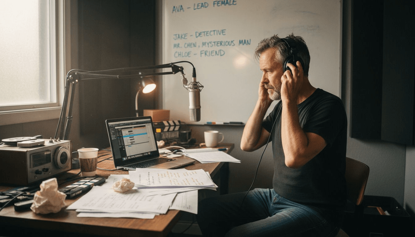 Voice Over Short Film: Transforming Storytelling With AI