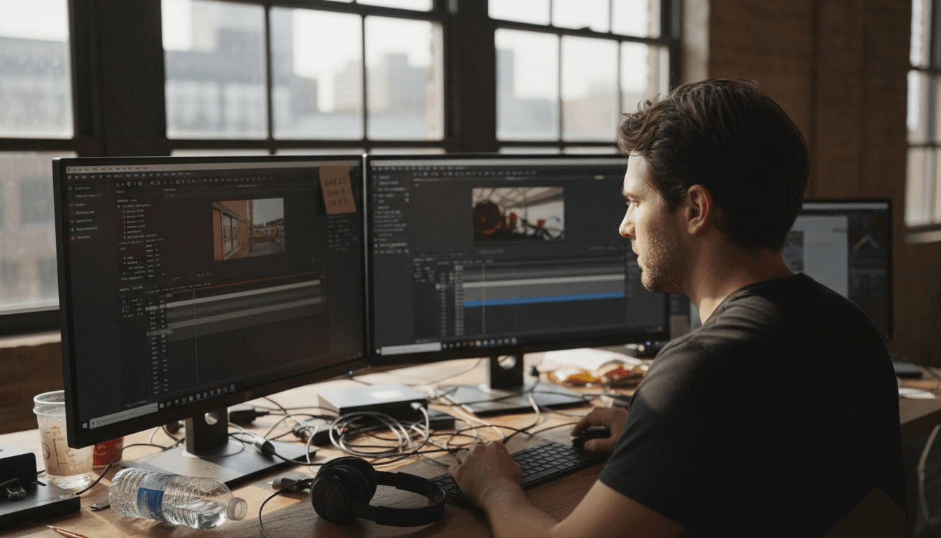 Editing Video Basics: Empowering AI-Driven Creators