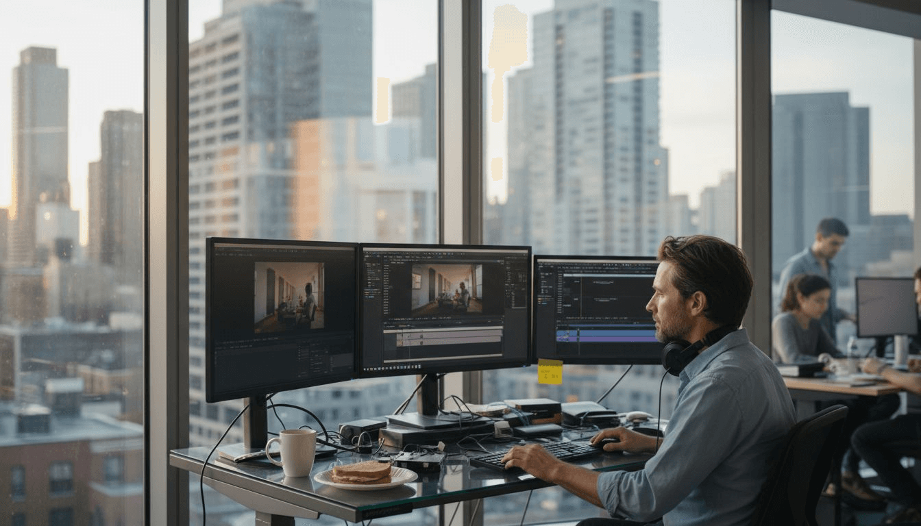 Corporate Video Editor: Streamlining Brand Storytelling