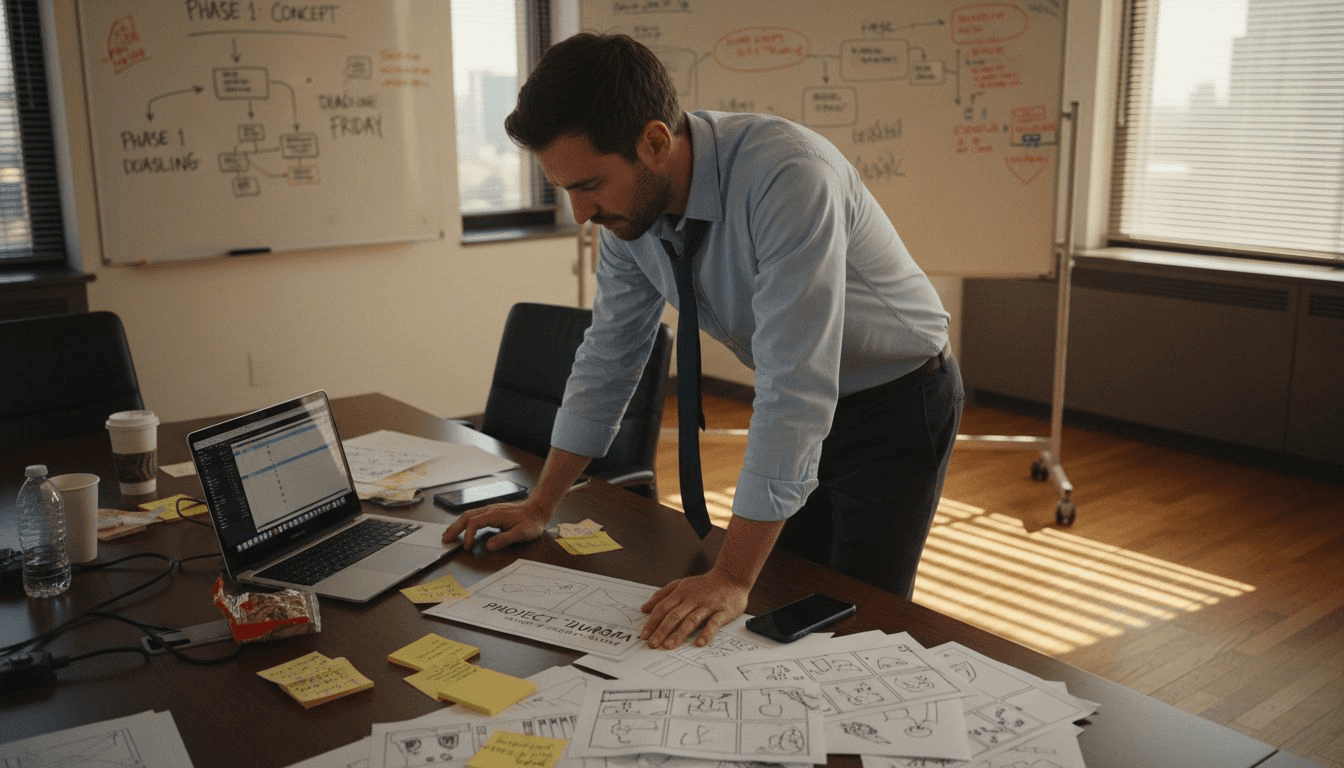 Video Script Outline: Powering Efficient Content