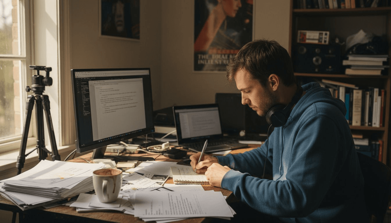 7 Best AI Tools for Content Creation: Filmmaker Guide